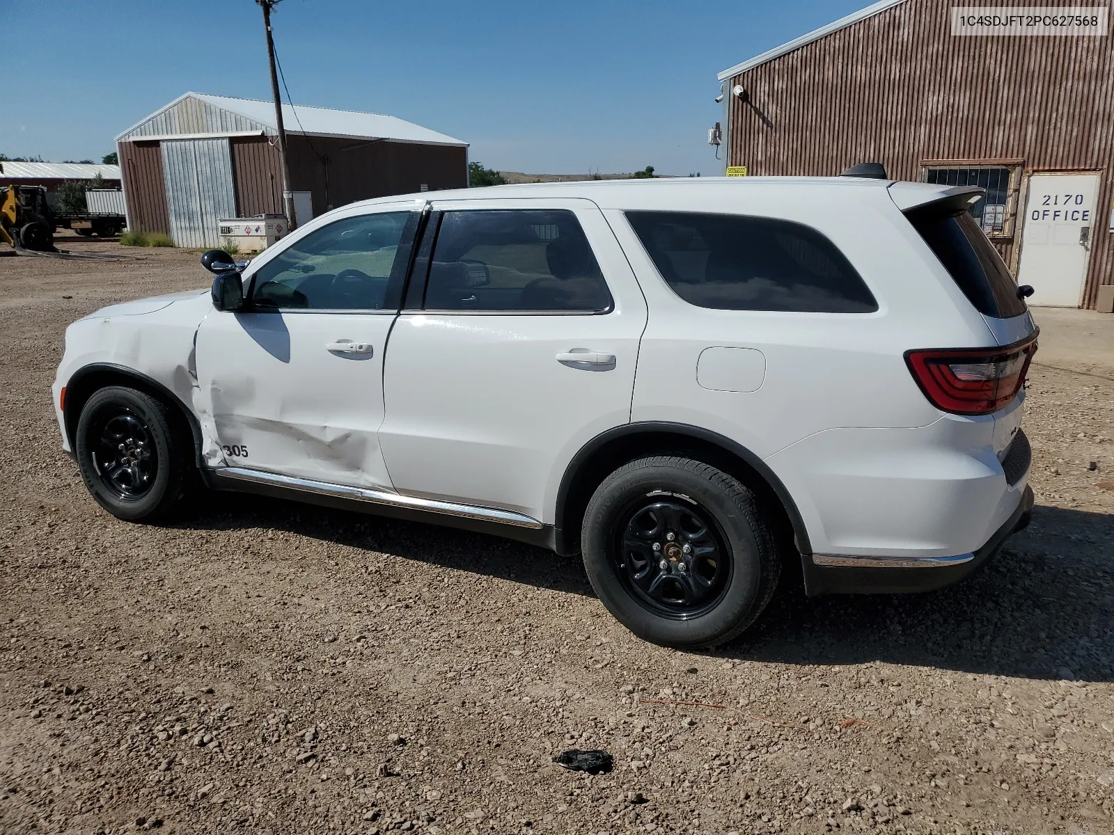 2023 Dodge Durango Pursuit VIN: 1C4SDJFT2PC627568 Lot: 68337814