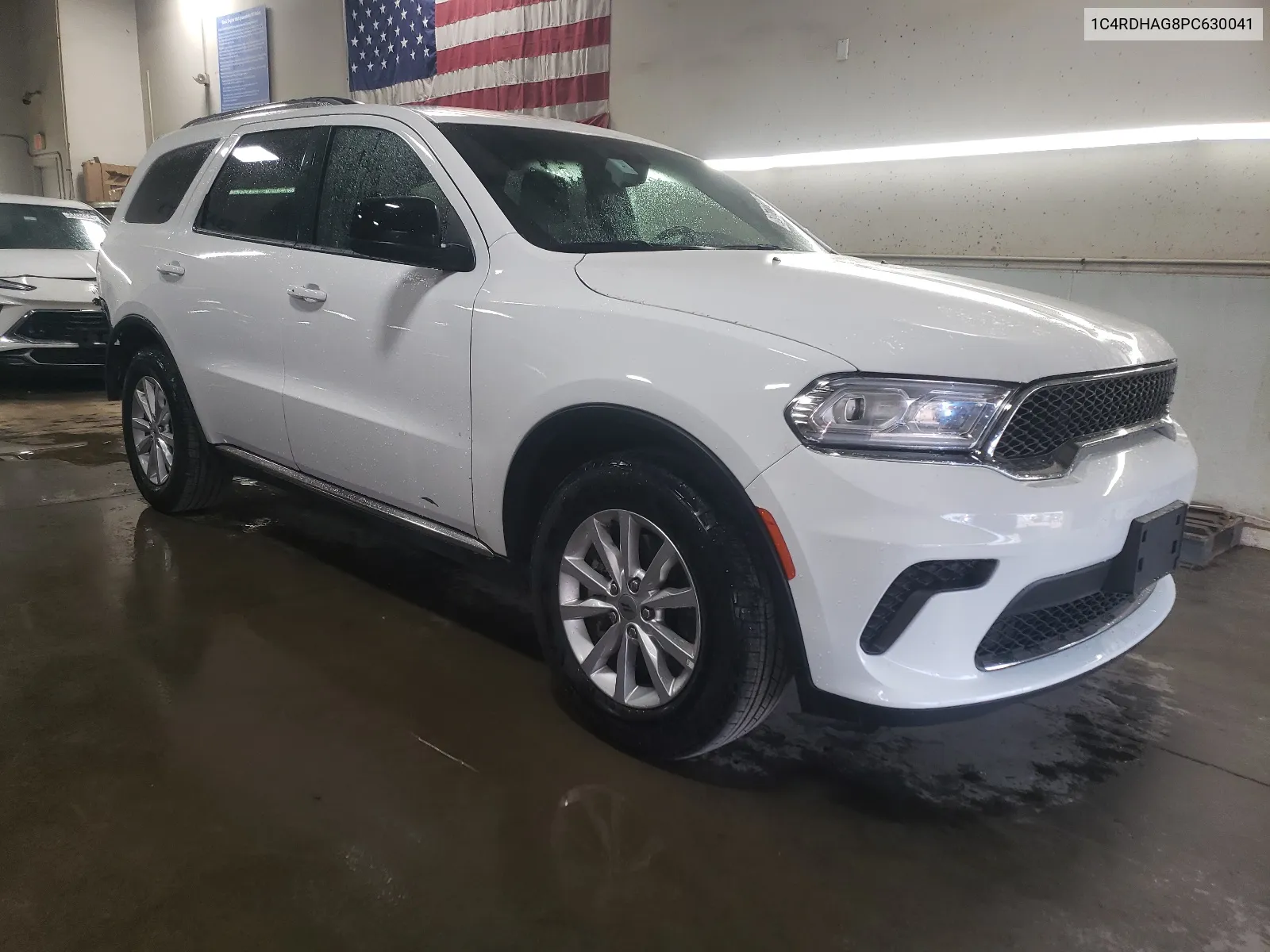 2023 Dodge Durango Sxt VIN: 1C4RDHAG8PC630041 Lot: 68672134