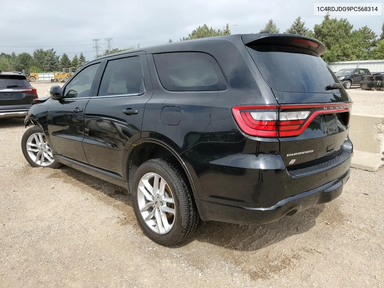 2023 Dodge Durango Gt VIN: 1C4RDJDG9PC568314 Lot: 68991744