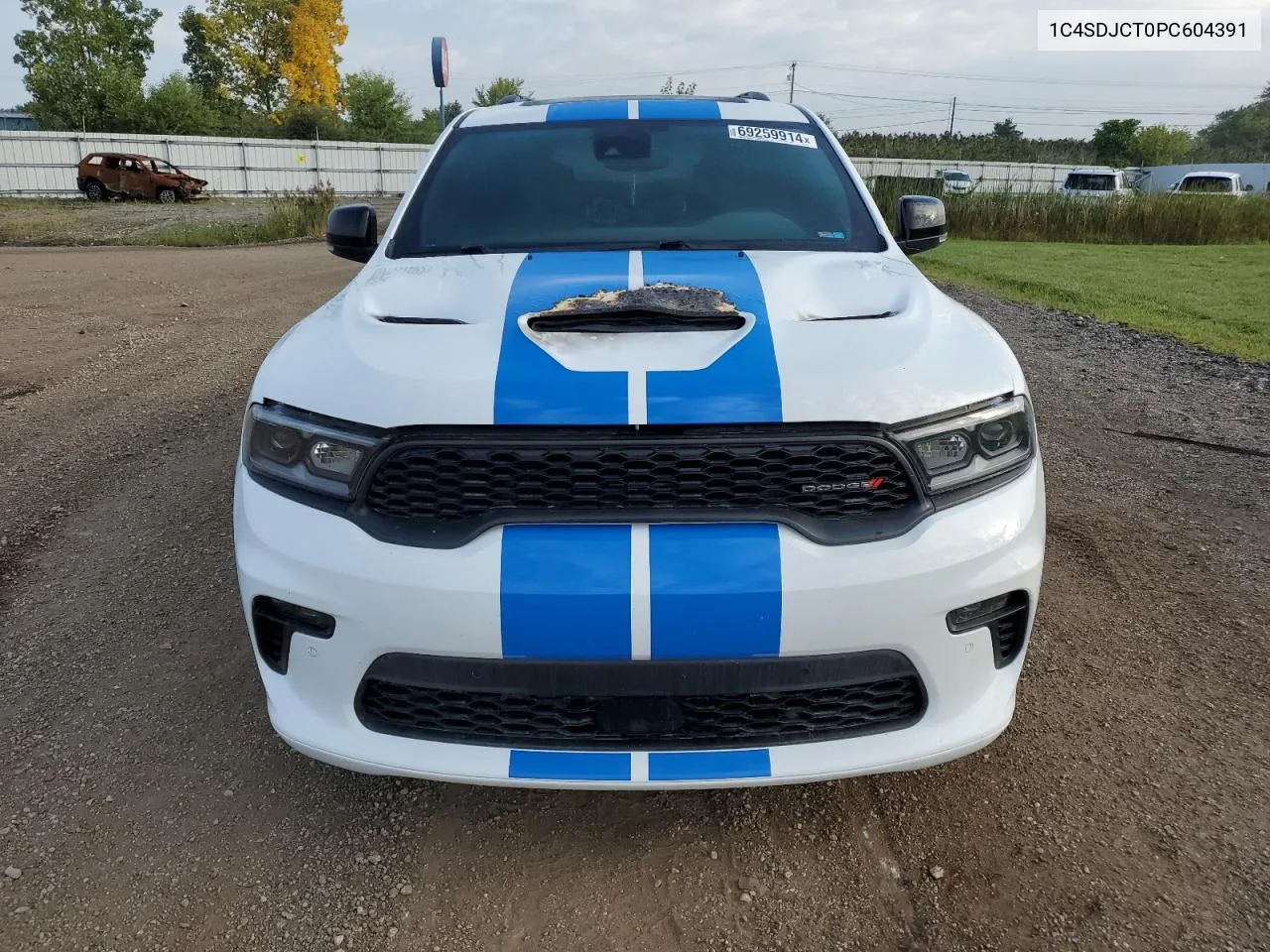 1C4SDJCT0PC604391 2023 Dodge Durango R/T