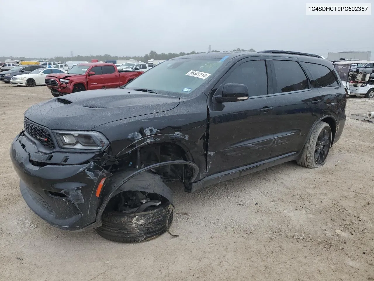 2023 Dodge Durango R/T VIN: 1C4SDHCT9PC602387 Lot: 69301214