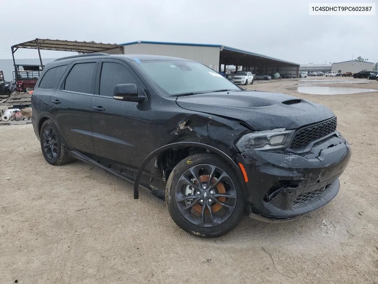 2023 Dodge Durango R/T VIN: 1C4SDHCT9PC602387 Lot: 69301214