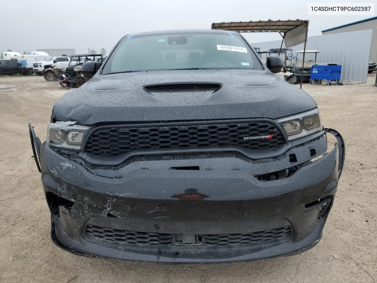 2023 Dodge Durango R/T VIN: 1C4SDHCT9PC602387 Lot: 69301214