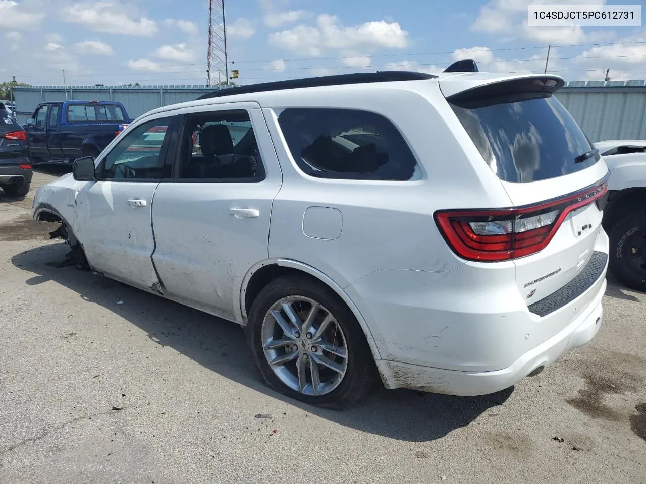 2023 Dodge Durango R/T VIN: 1C4SDJCT5PC612731 Lot: 69515674