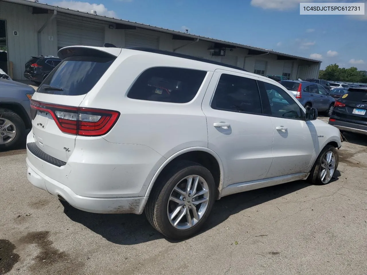 2023 Dodge Durango R/T VIN: 1C4SDJCT5PC612731 Lot: 69515674