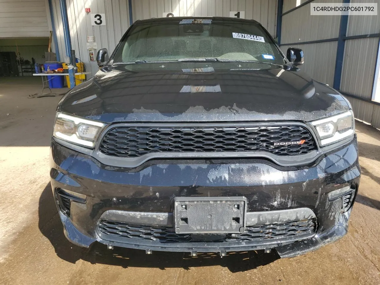 2023 Dodge Durango Gt VIN: 1C4RDHDG2PC601792 Lot: 69760444