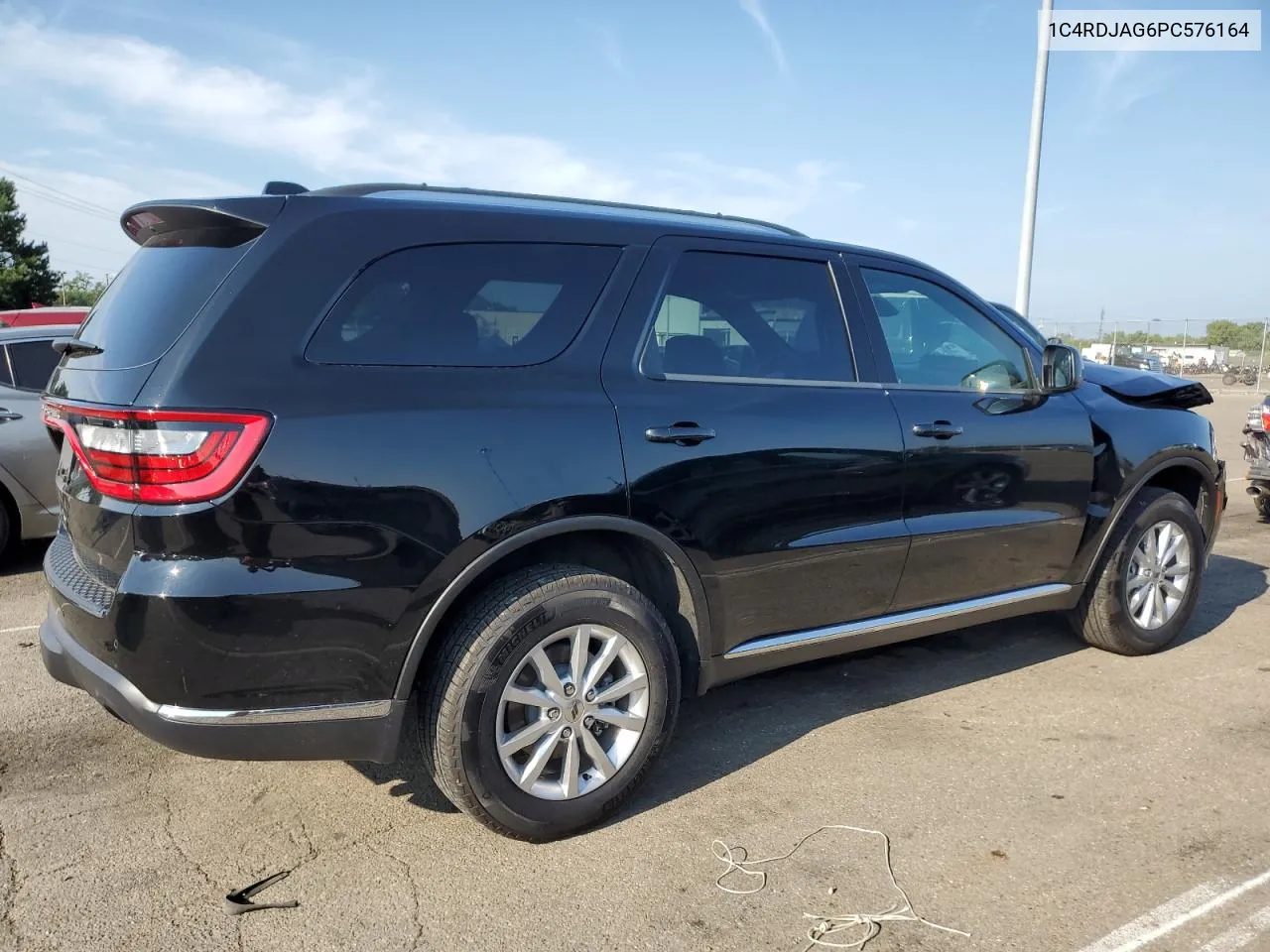 2023 Dodge Durango Sxt VIN: 1C4RDJAG6PC576164 Lot: 69812824