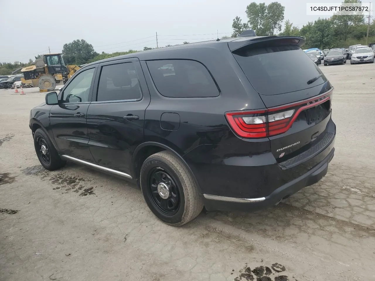 1C4SDJFT1PC587872 2023 Dodge Durango Pursuit