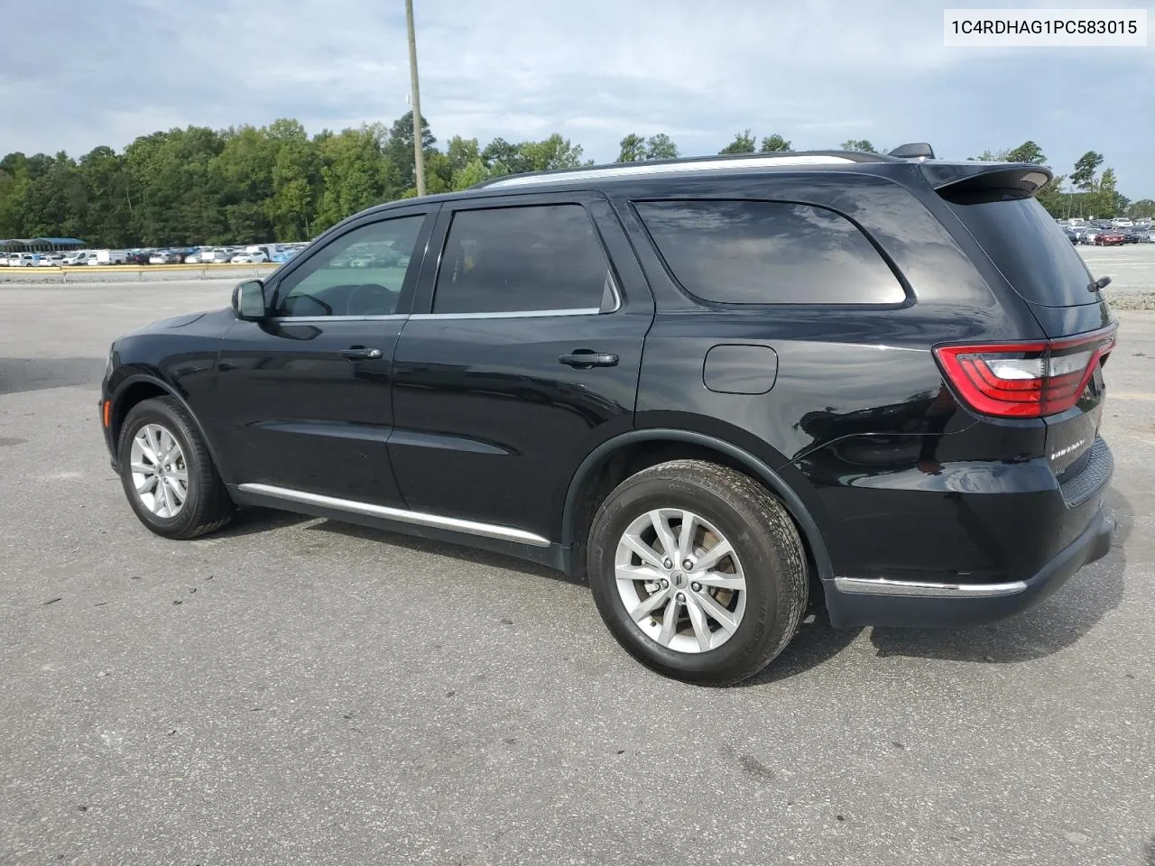 2023 Dodge Durango Sxt VIN: 1C4RDHAG1PC583015 Lot: 70188224