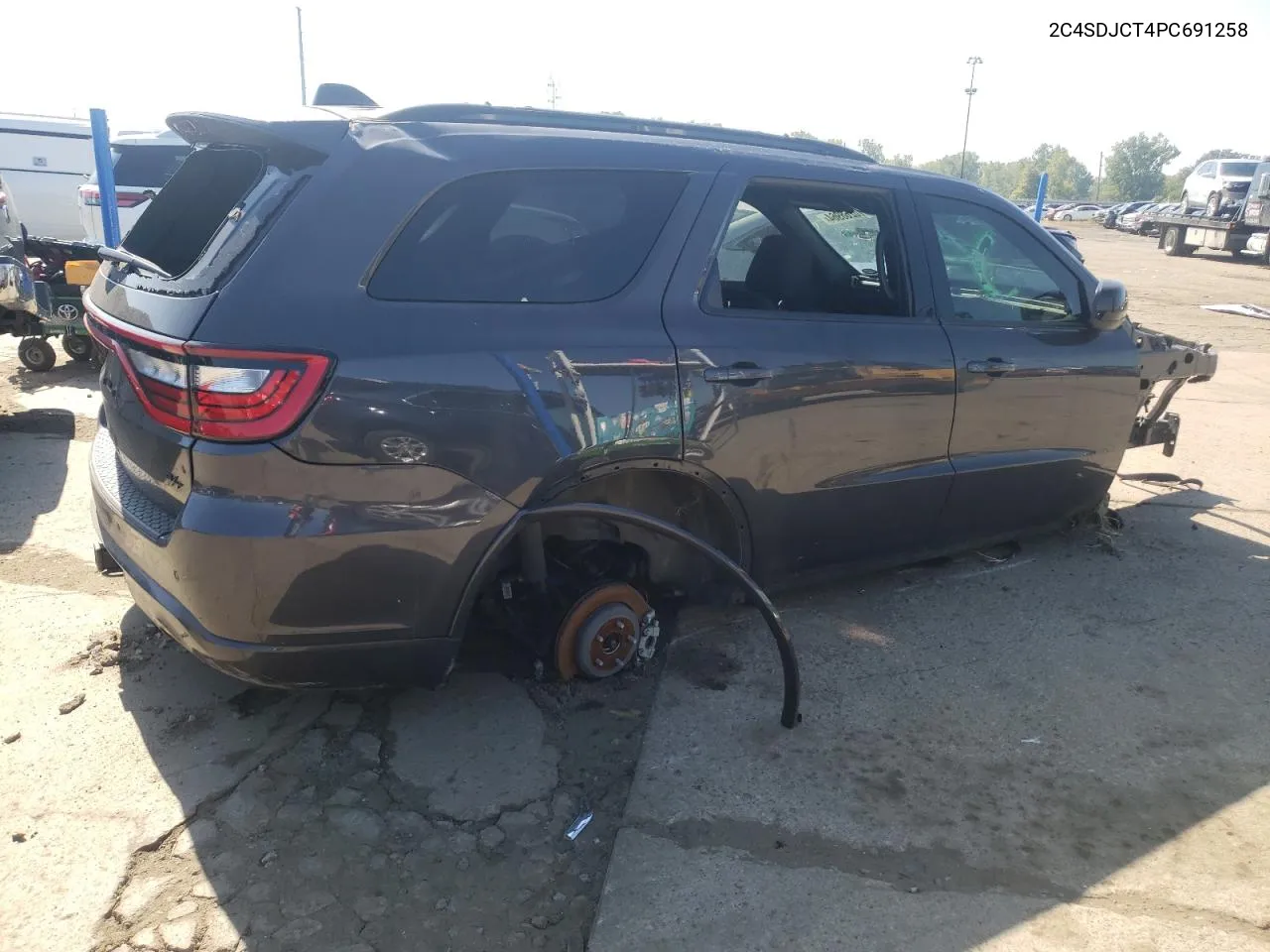 2023 Dodge Durango VIN: 2C4SDJCT4PC691258 Lot: 70268964