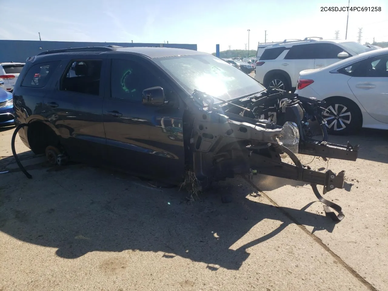 2023 Dodge Durango VIN: 2C4SDJCT4PC691258 Lot: 70268964