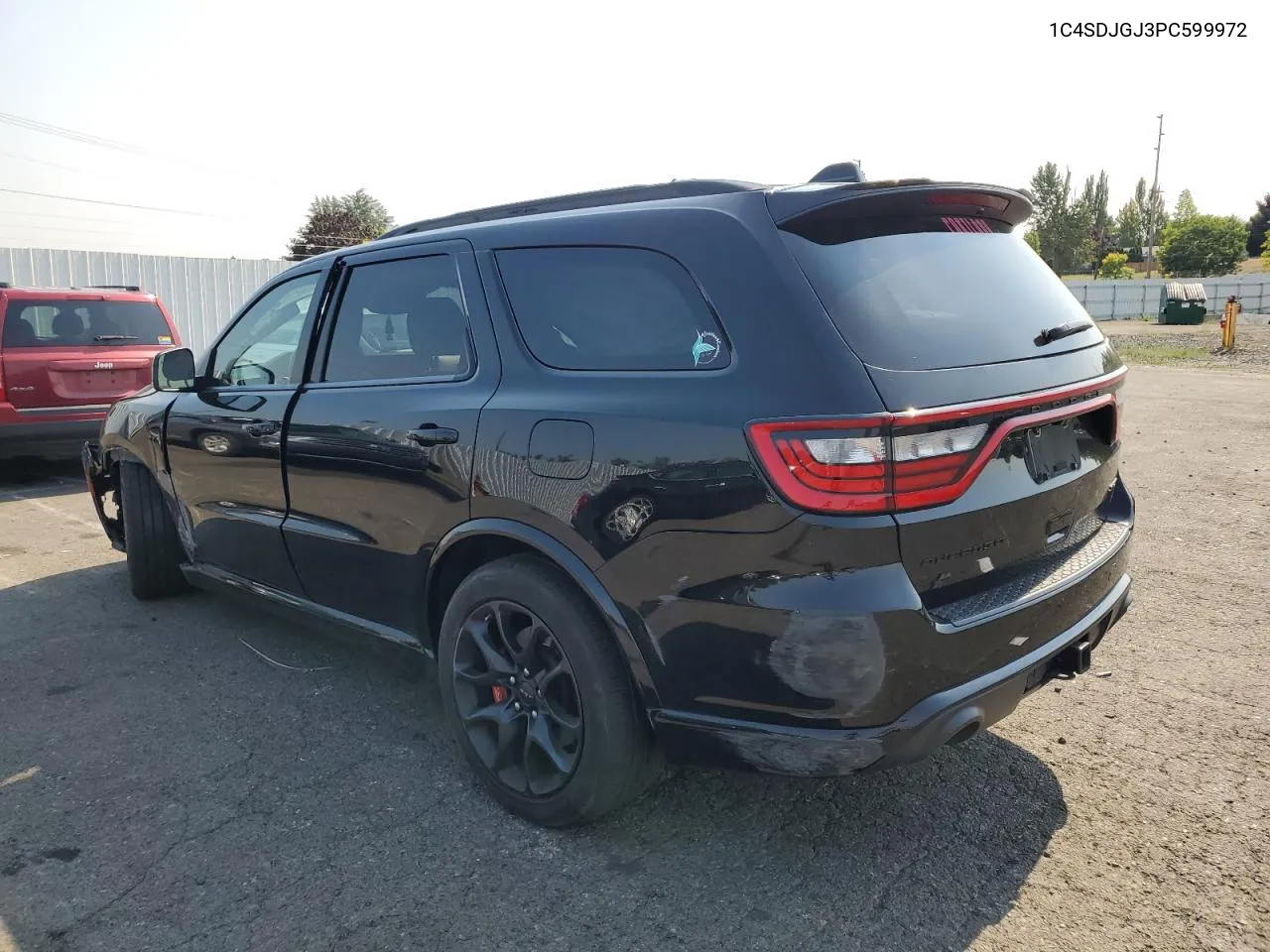 2023 Dodge Durango Srt 392 VIN: 1C4SDJGJ3PC599972 Lot: 70331074