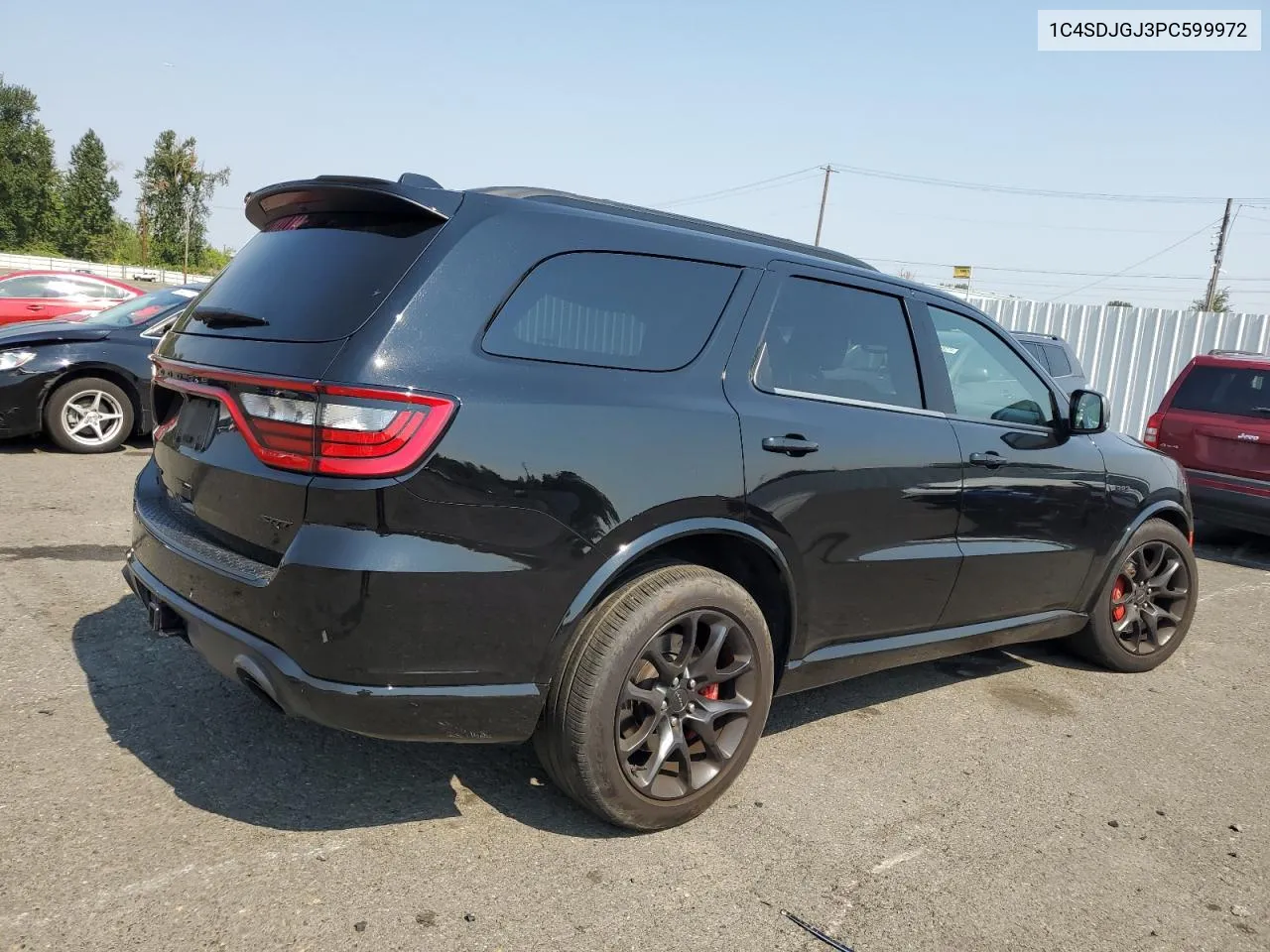 2023 Dodge Durango Srt 392 VIN: 1C4SDJGJ3PC599972 Lot: 70331074