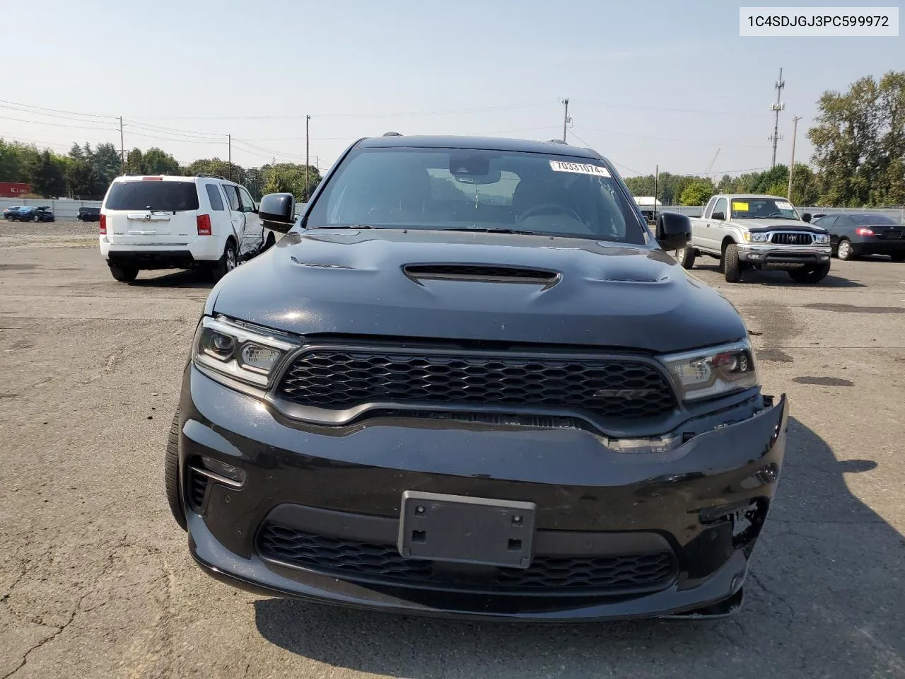 2023 Dodge Durango Srt 392 VIN: 1C4SDJGJ3PC599972 Lot: 70331074