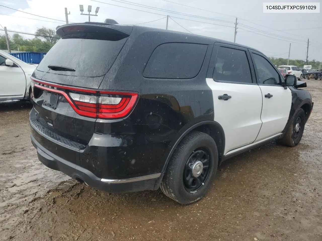 2023 Dodge Durango Pursuit VIN: 1C4SDJFTXPC591029 Lot: 70460444