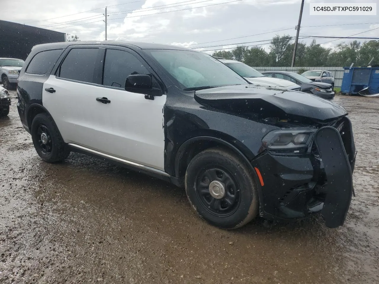 2023 Dodge Durango Pursuit VIN: 1C4SDJFTXPC591029 Lot: 70460444