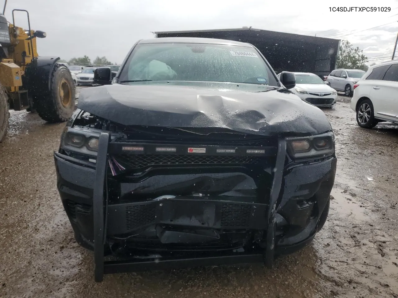 2023 Dodge Durango Pursuit VIN: 1C4SDJFTXPC591029 Lot: 70460444