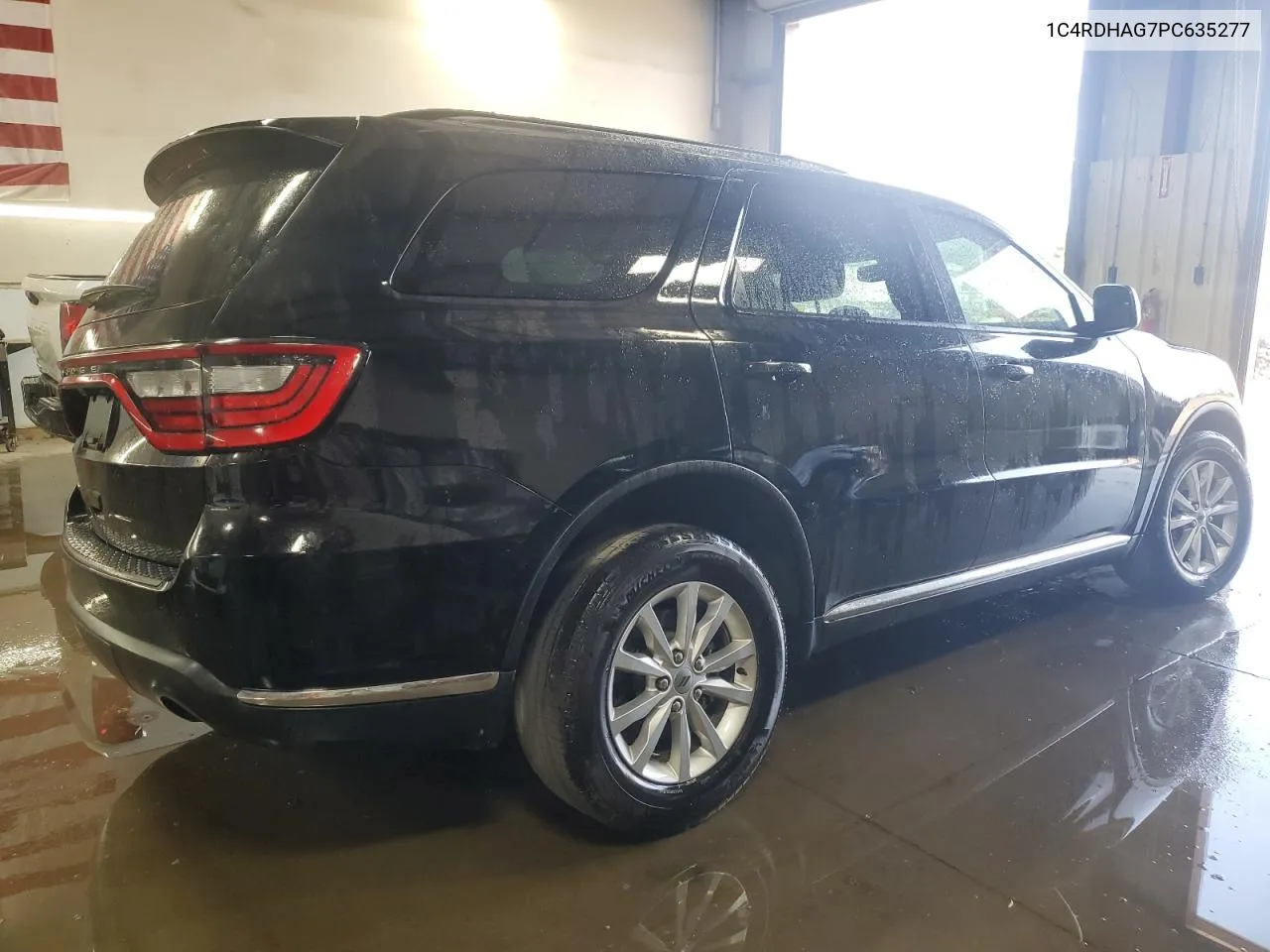 2023 Dodge Durango Sxt VIN: 1C4RDHAG7PC635277 Lot: 70851904