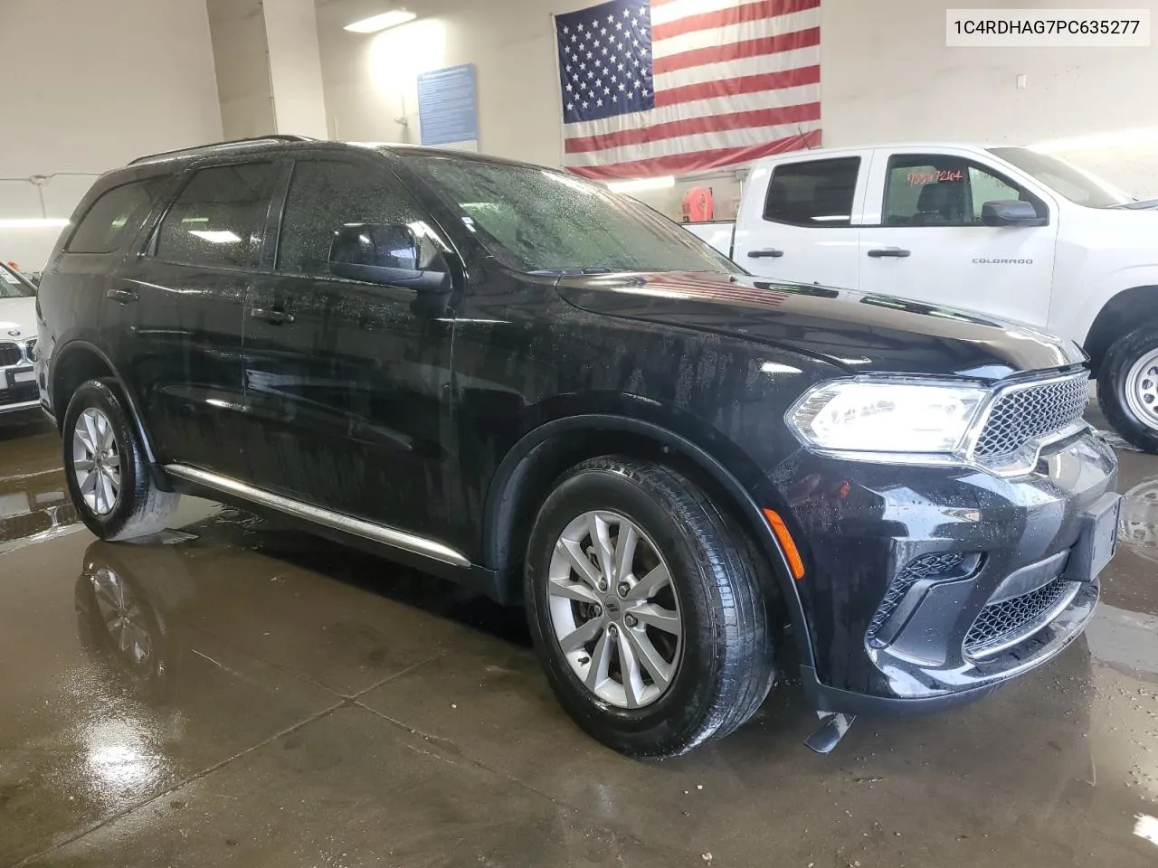 2023 Dodge Durango Sxt VIN: 1C4RDHAG7PC635277 Lot: 70851904