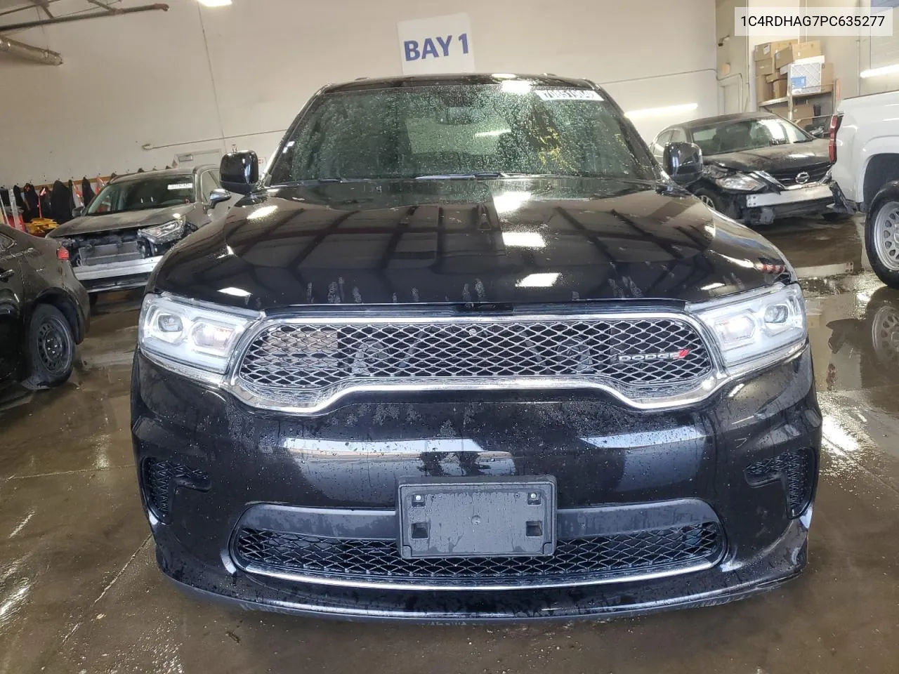 2023 Dodge Durango Sxt VIN: 1C4RDHAG7PC635277 Lot: 70851904