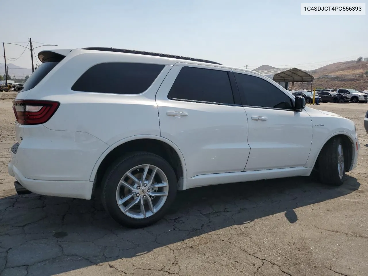 2023 Dodge Durango R/T VIN: 1C4SDJCT4PC556393 Lot: 71115234