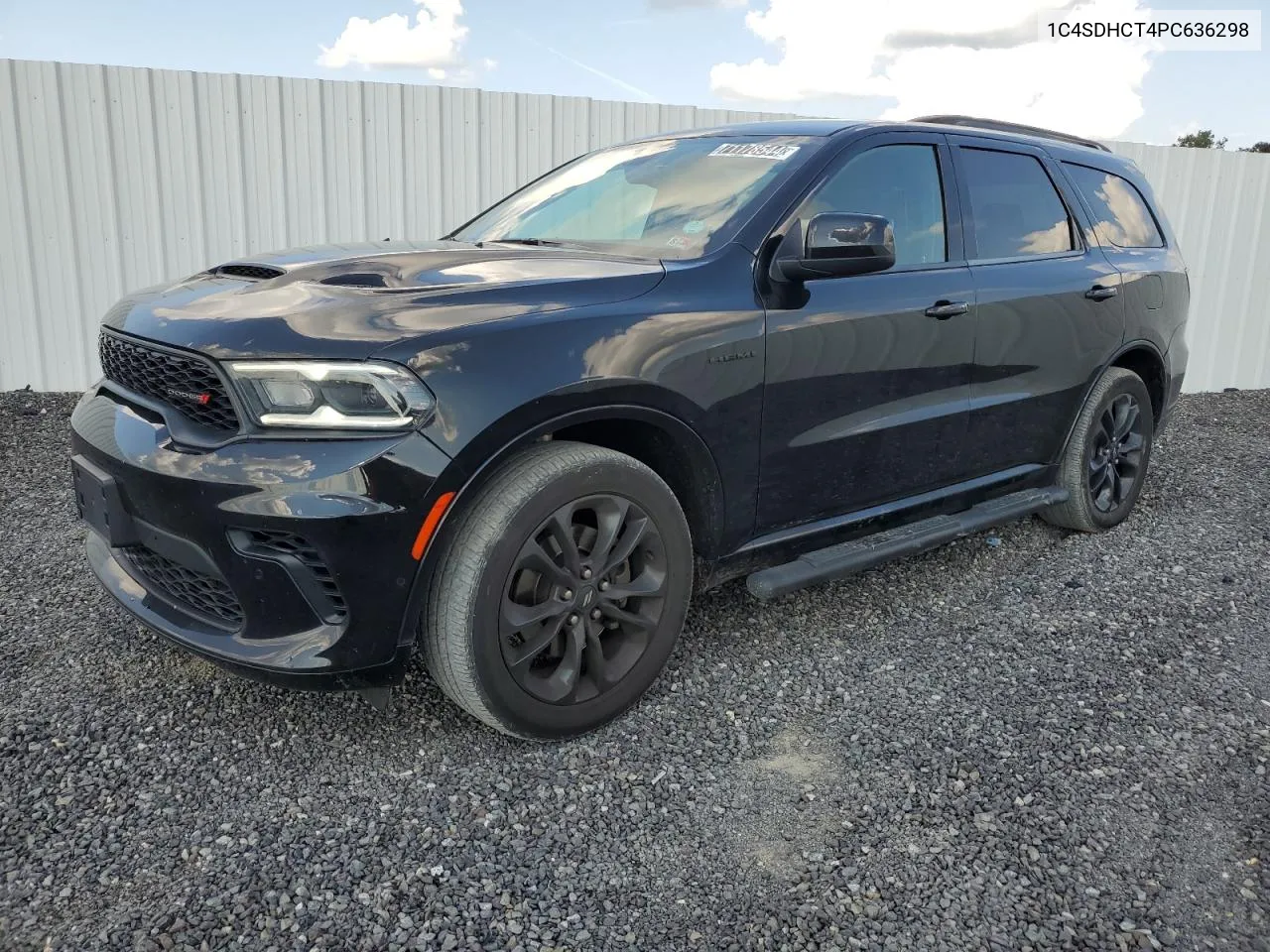 2023 Dodge Durango R/T VIN: 1C4SDHCT4PC636298 Lot: 71178544