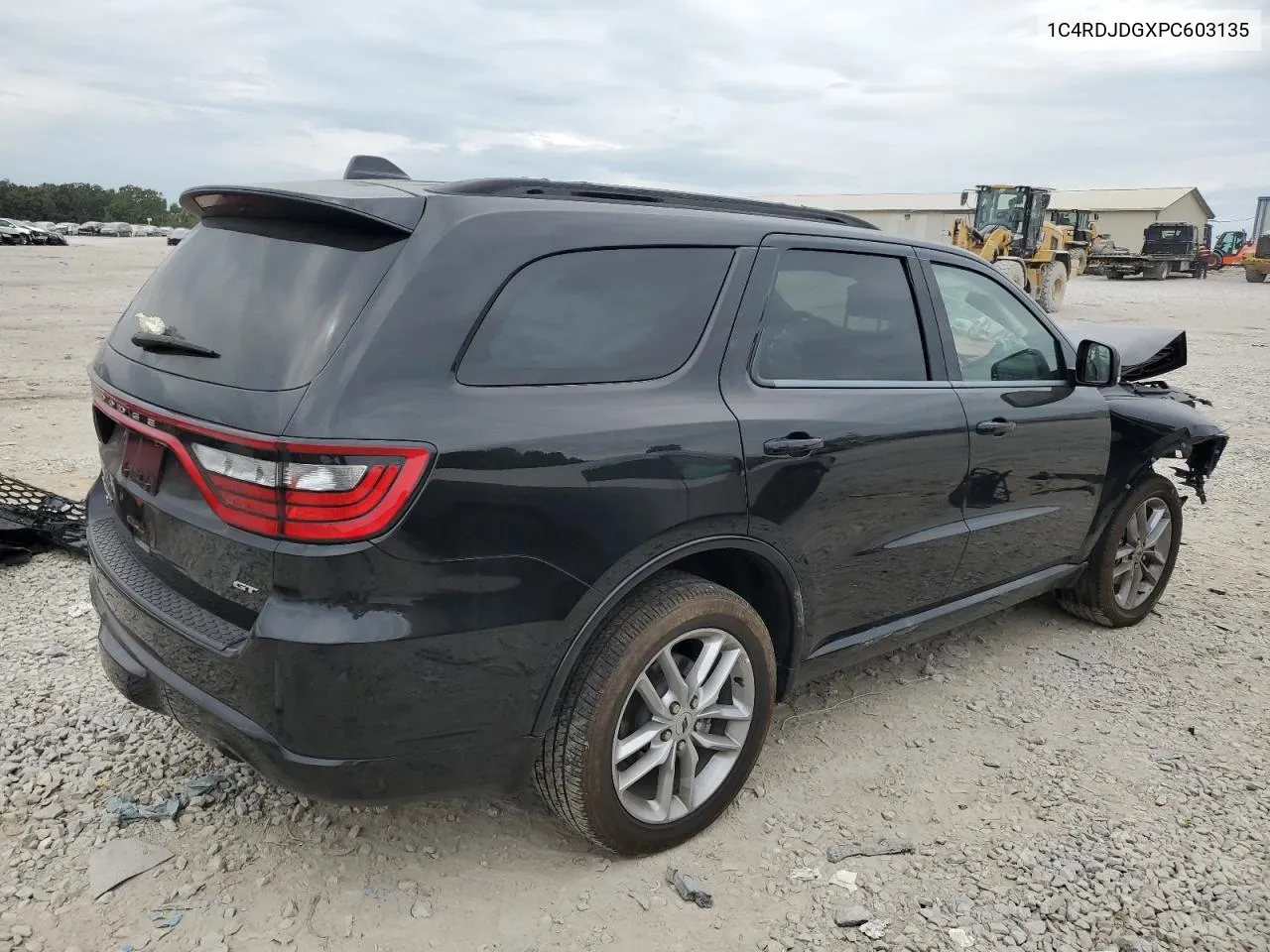 1C4RDJDGXPC603135 2023 Dodge Durango Gt