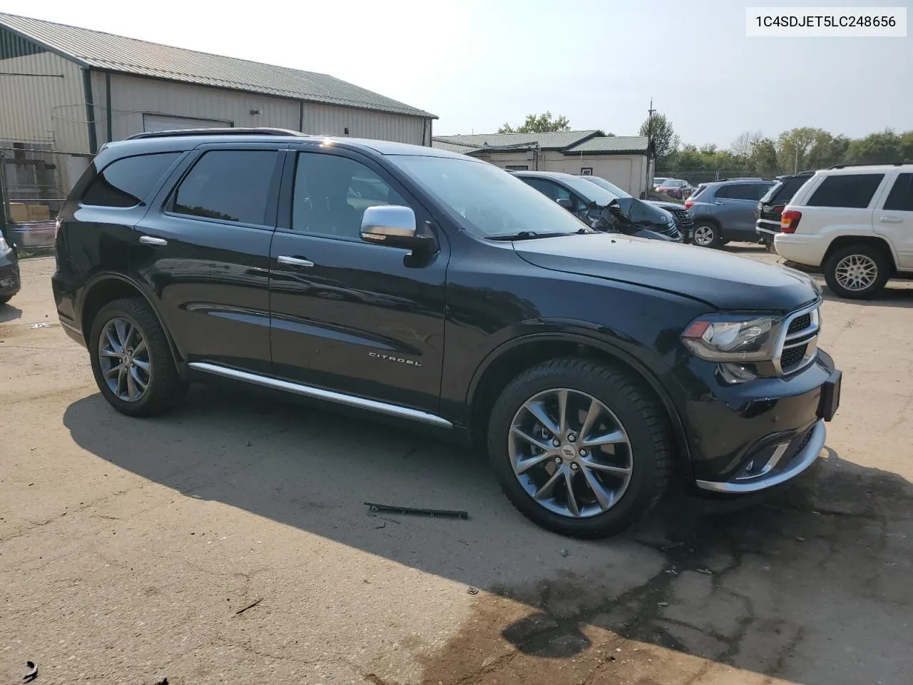 2023 Dodge Durango Citadel VIN: 1C4SDJET5LC248656 Lot: 71414024