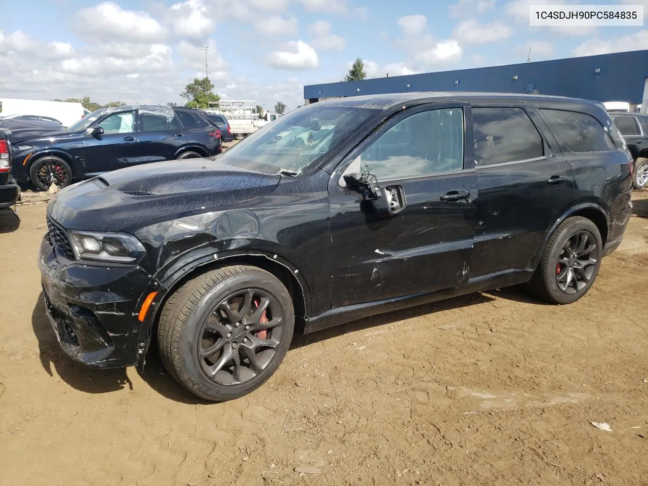 2023 Dodge Durango Srt Hellcat VIN: 1C4SDJH90PC584835 Lot: 72212274