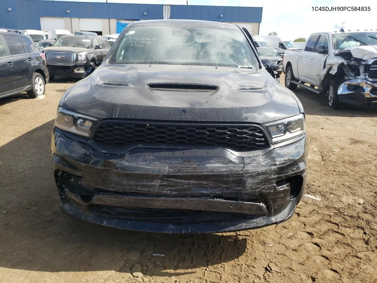 2023 Dodge Durango Srt Hellcat VIN: 1C4SDJH90PC584835 Lot: 72212274