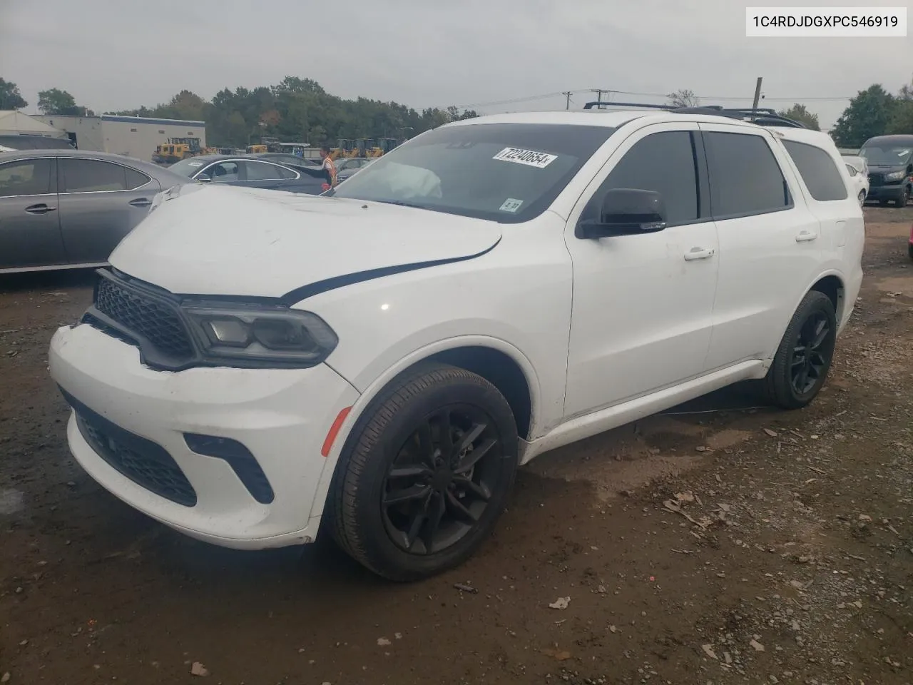 1C4RDJDGXPC546919 2023 Dodge Durango Gt