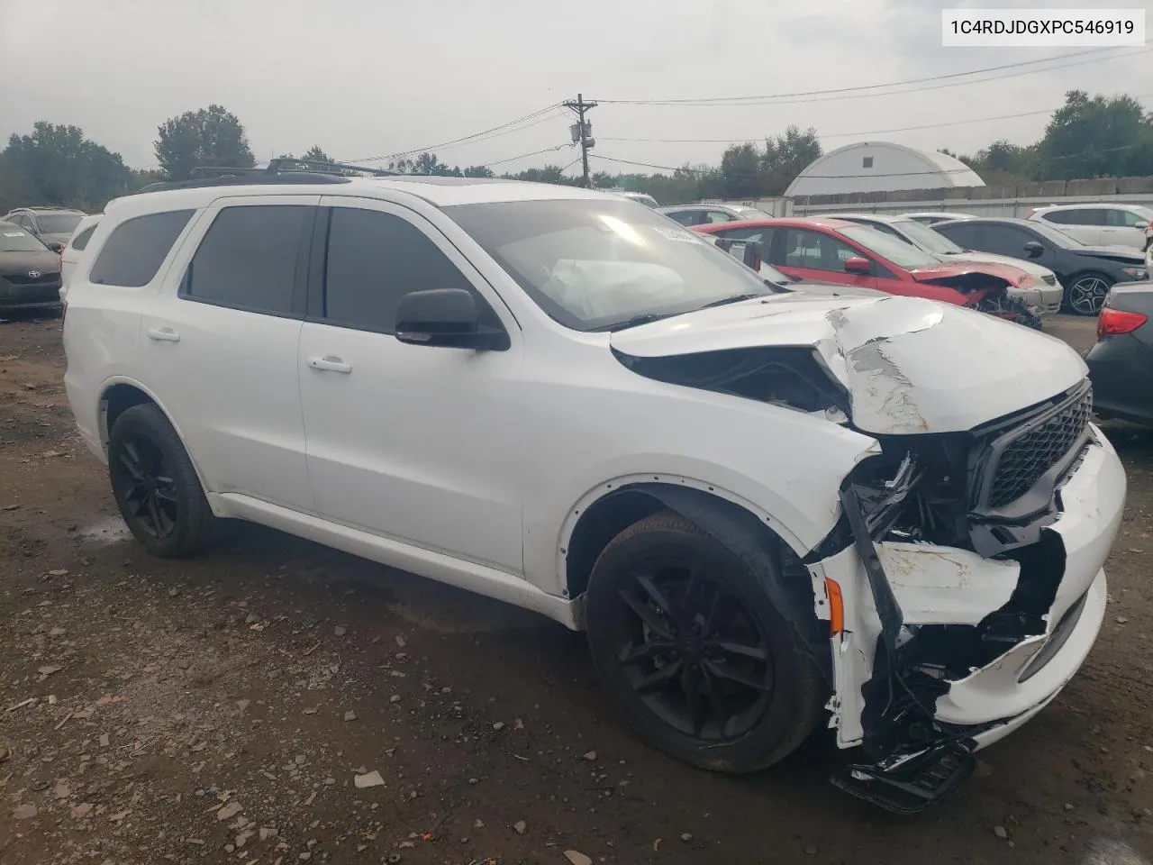 1C4RDJDGXPC546919 2023 Dodge Durango Gt