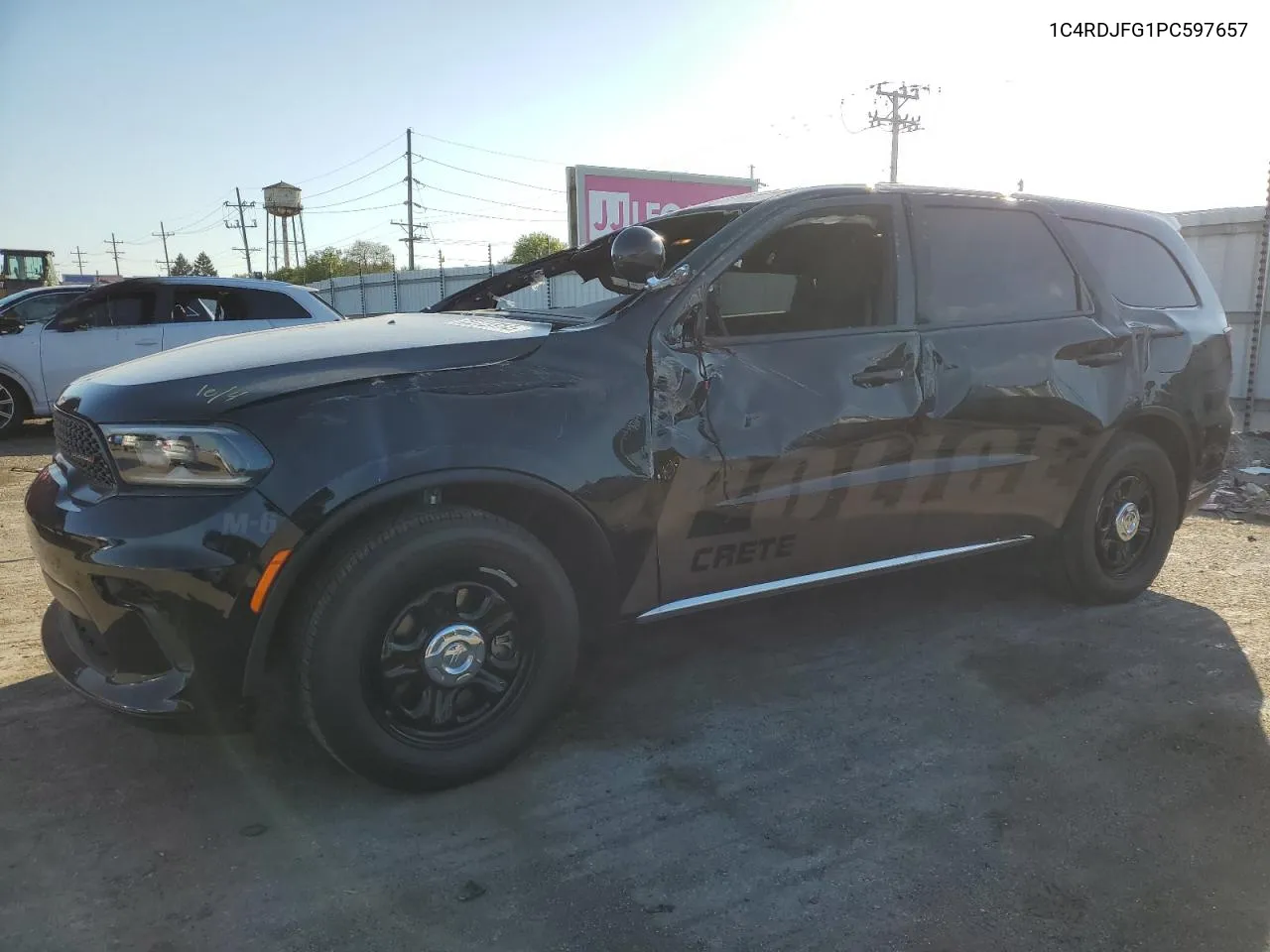 1C4RDJFG1PC597657 2023 Dodge Durango Pursuit