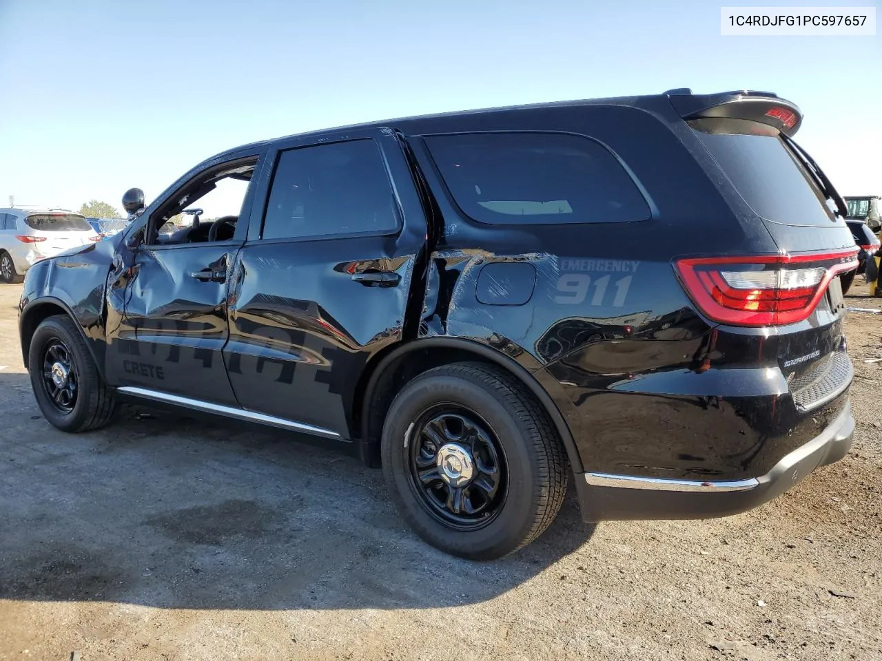 1C4RDJFG1PC597657 2023 Dodge Durango Pursuit