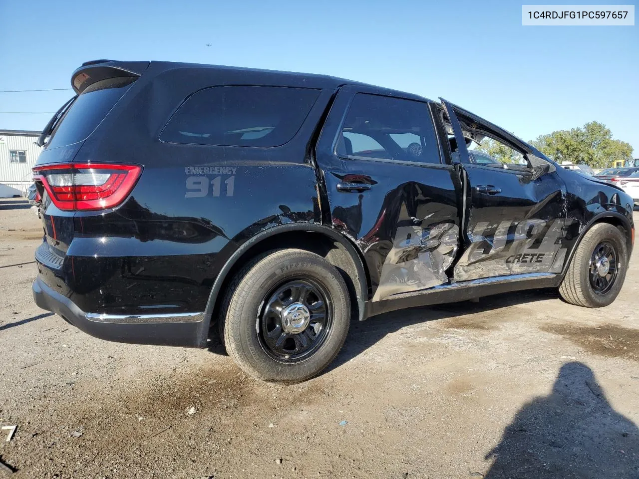 1C4RDJFG1PC597657 2023 Dodge Durango Pursuit