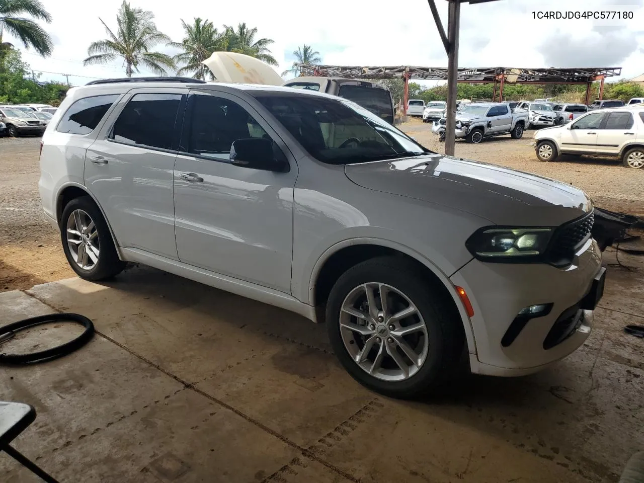 2023 Dodge Durango Gt VIN: 1C4RDJDG4PC577180 Lot: 72826644