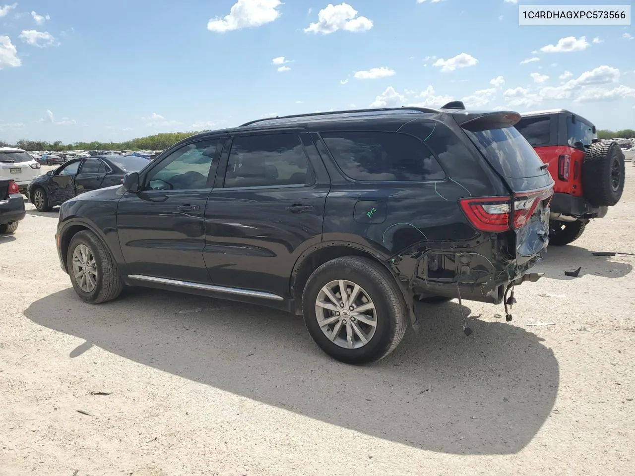 2023 Dodge Durango Sxt VIN: 1C4RDHAGXPC573566 Lot: 73089714