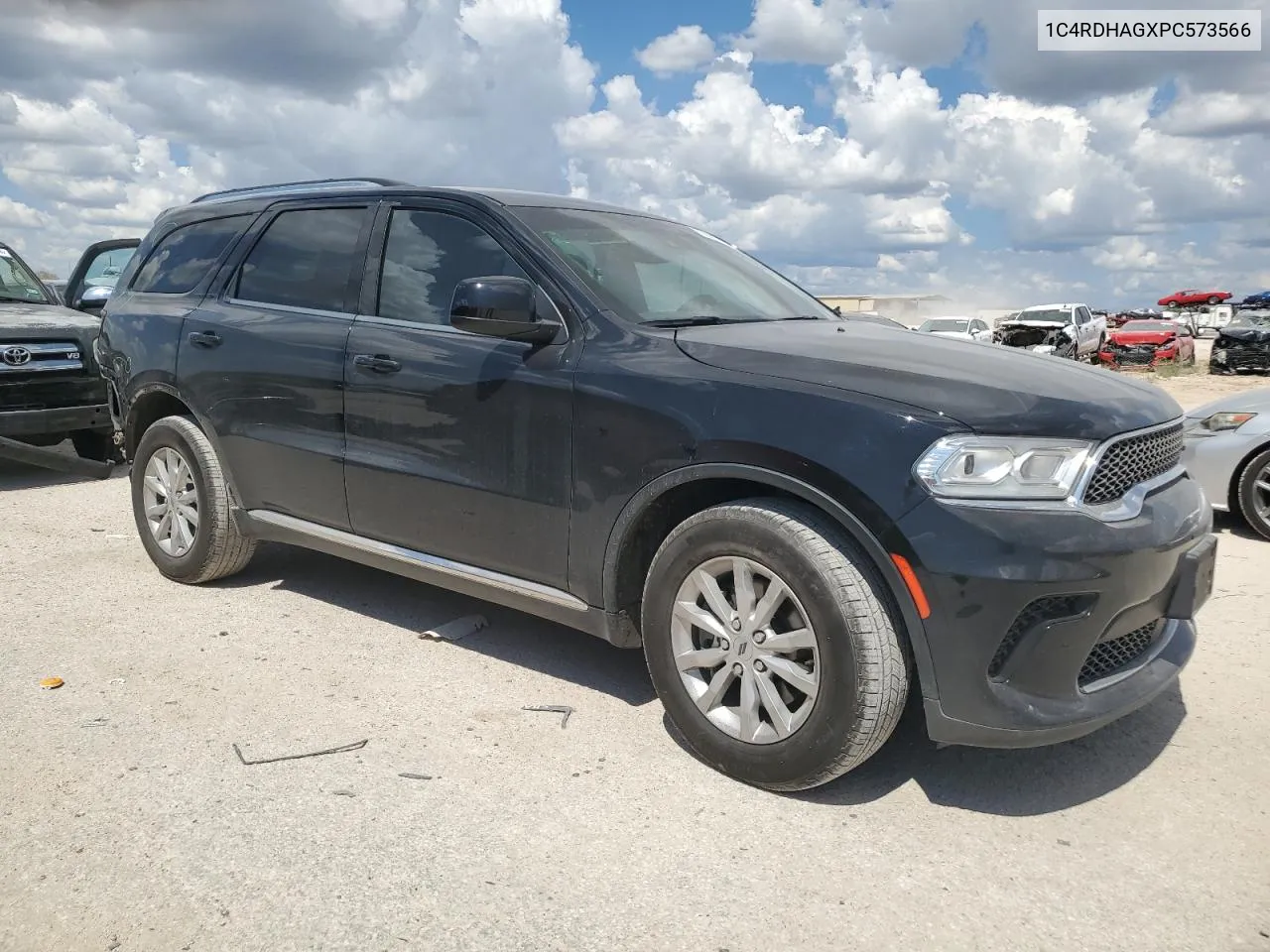 2023 Dodge Durango Sxt VIN: 1C4RDHAGXPC573566 Lot: 73089714