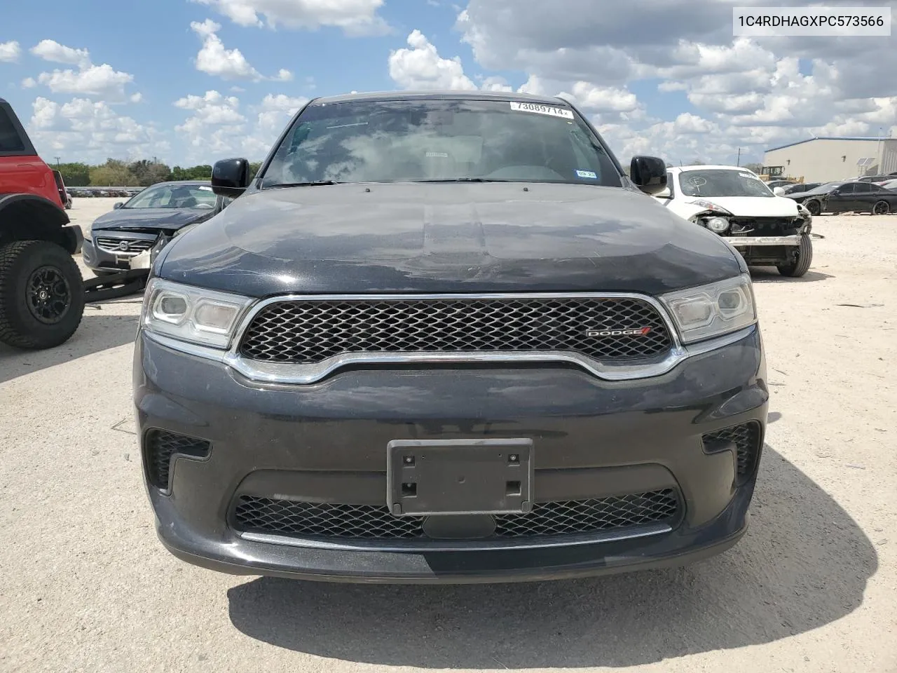 2023 Dodge Durango Sxt VIN: 1C4RDHAGXPC573566 Lot: 73089714