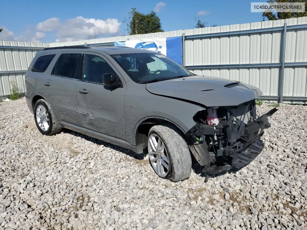 2023 Dodge Durango R/T VIN: 1C4SDJCT9PC636983 Lot: 73547184