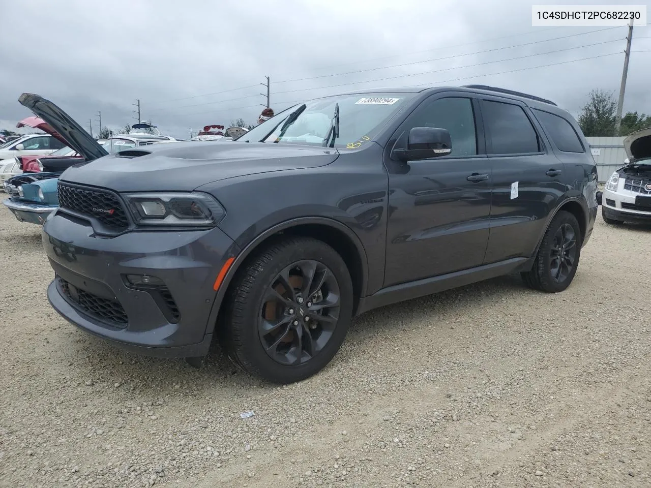 2023 Dodge Durango R/T VIN: 1C4SDHCT2PC682230 Lot: 73890294