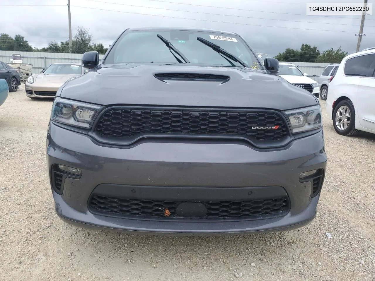 2023 Dodge Durango R/T VIN: 1C4SDHCT2PC682230 Lot: 73890294