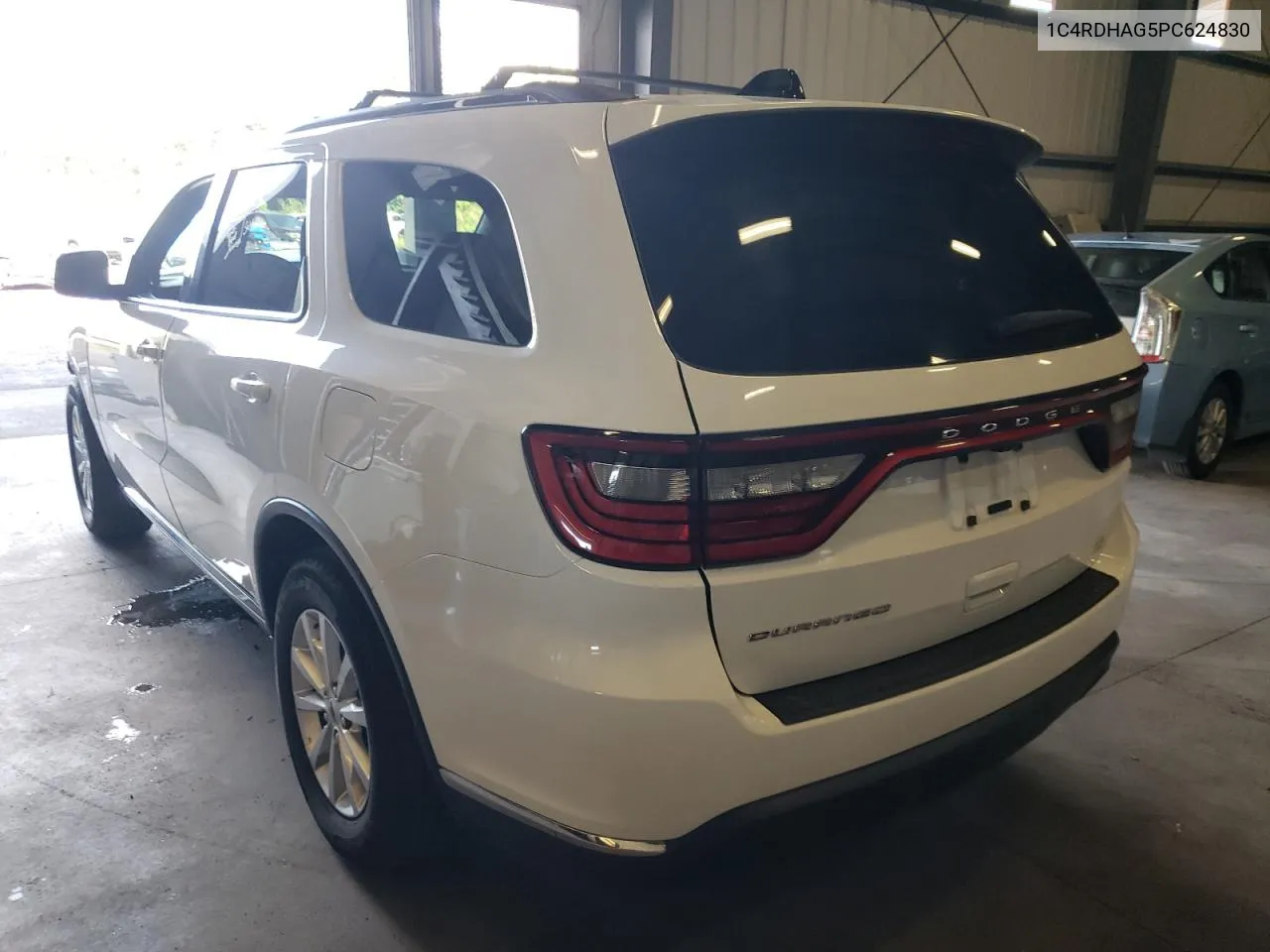 2023 Dodge Durango Sxt VIN: 1C4RDHAG5PC624830 Lot: 74859604