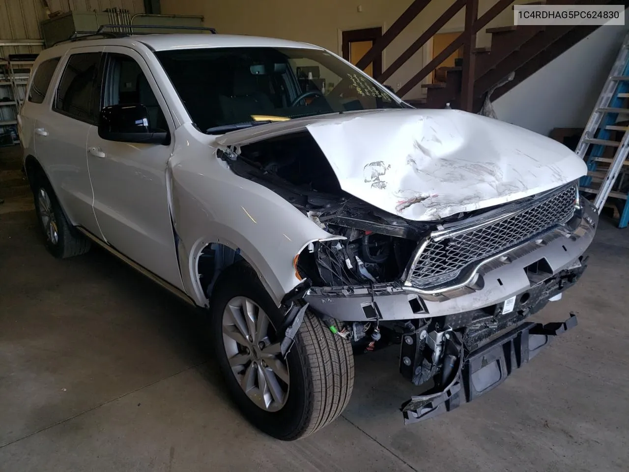 2023 Dodge Durango Sxt VIN: 1C4RDHAG5PC624830 Lot: 74859604