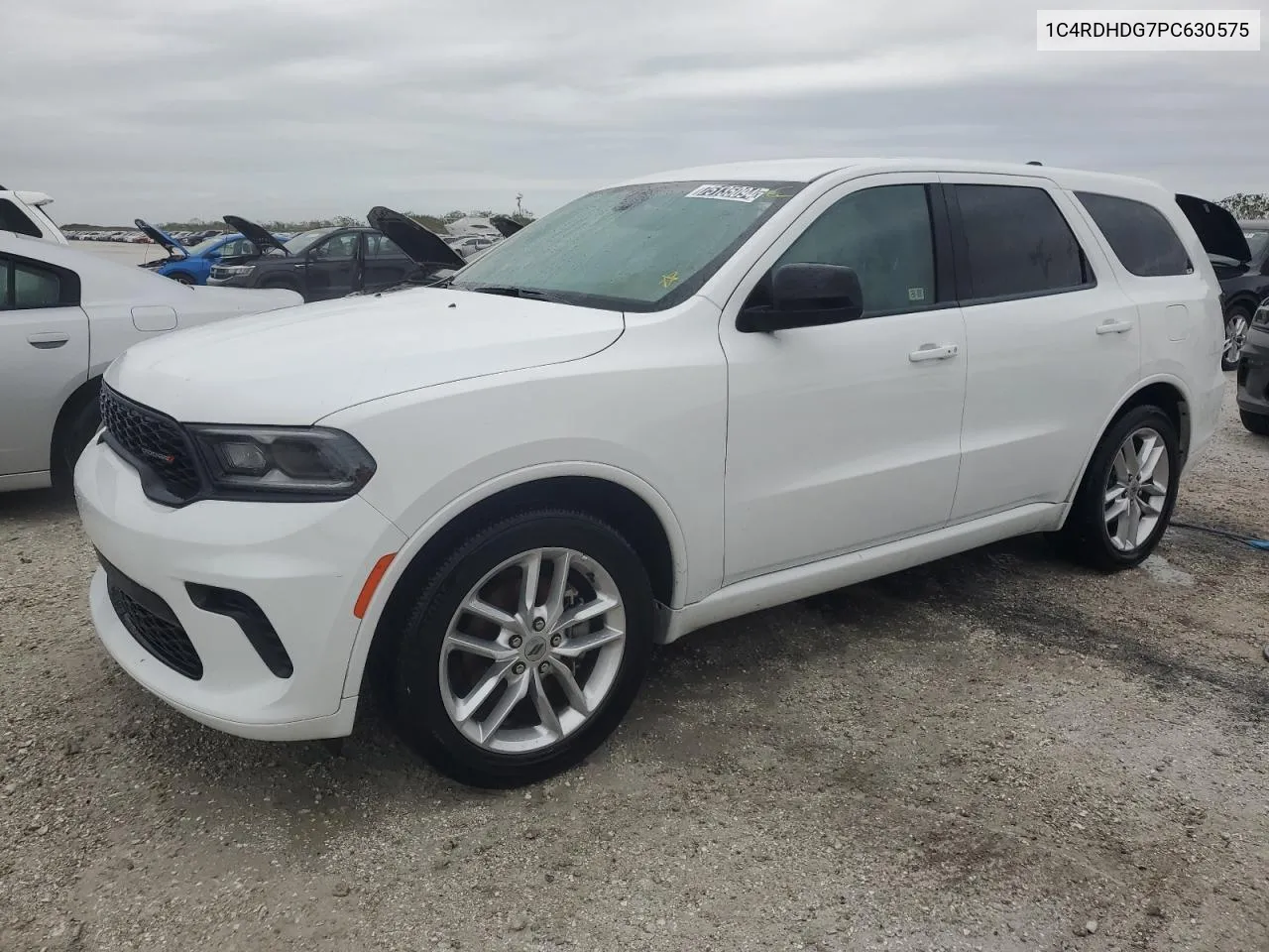 2023 Dodge Durango Gt VIN: 1C4RDHDG7PC630575 Lot: 75135094