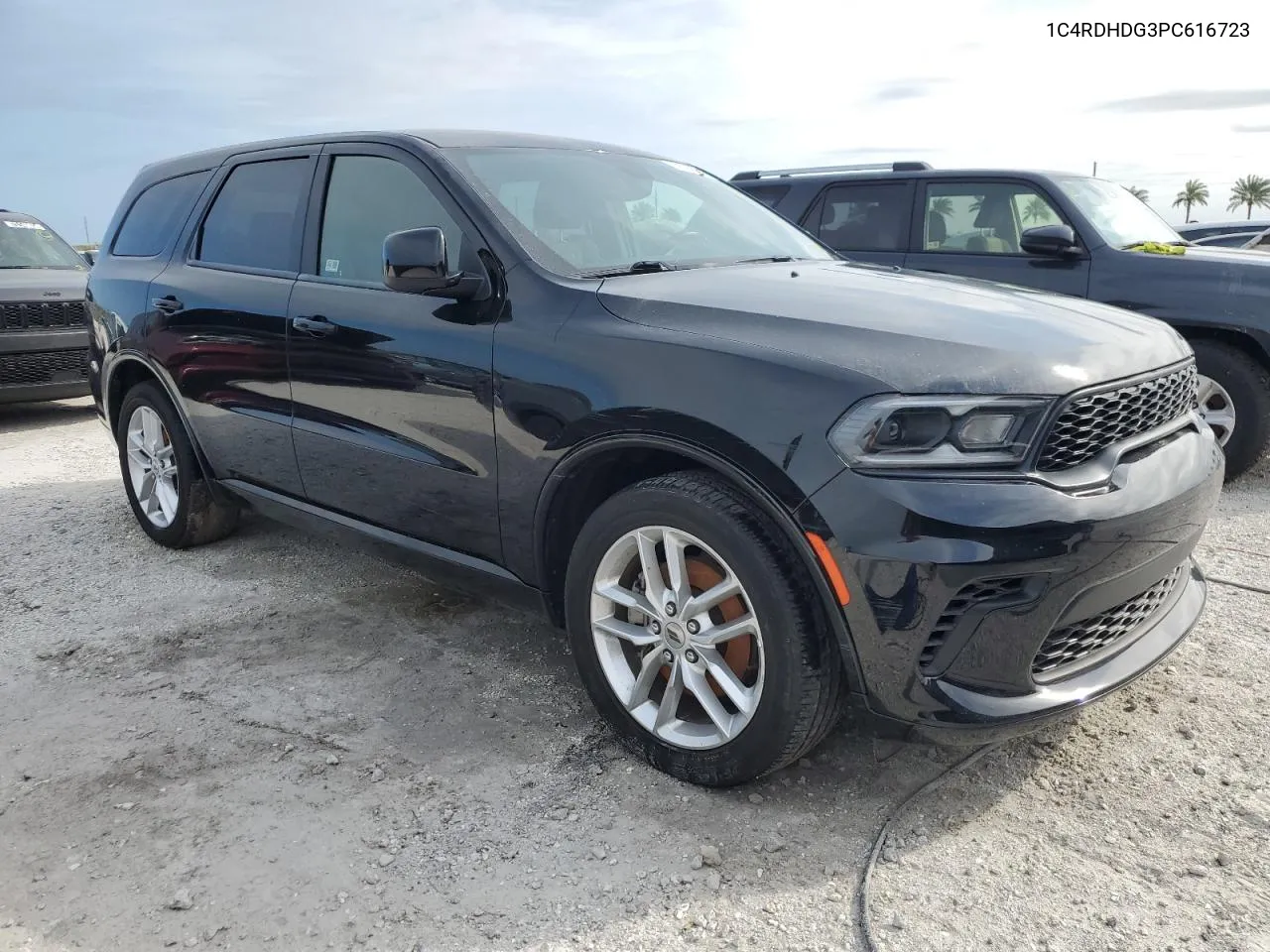 2023 Dodge Durango Gt VIN: 1C4RDHDG3PC616723 Lot: 75135174