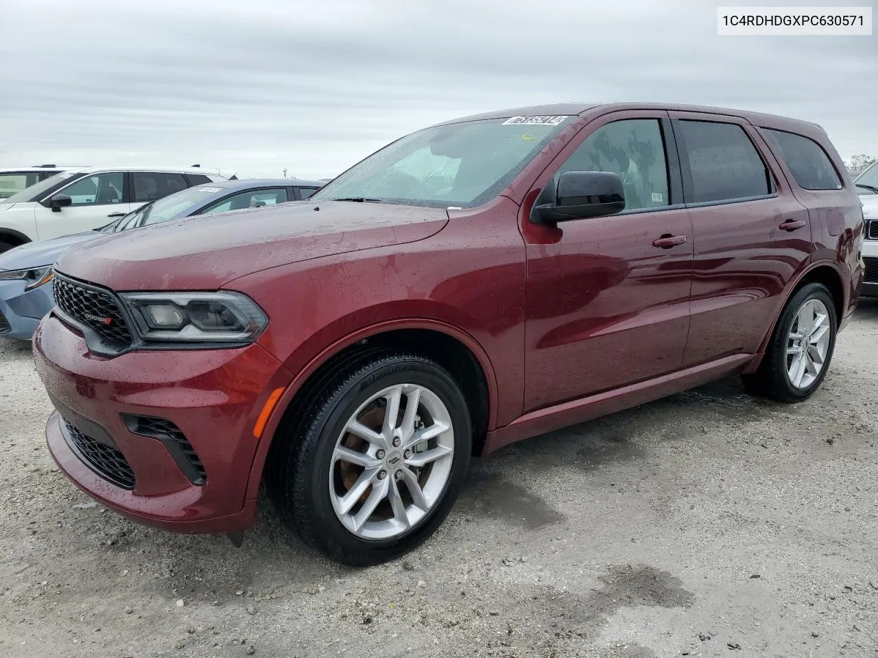 2023 Dodge Durango Gt VIN: 1C4RDHDGXPC630571 Lot: 75135214