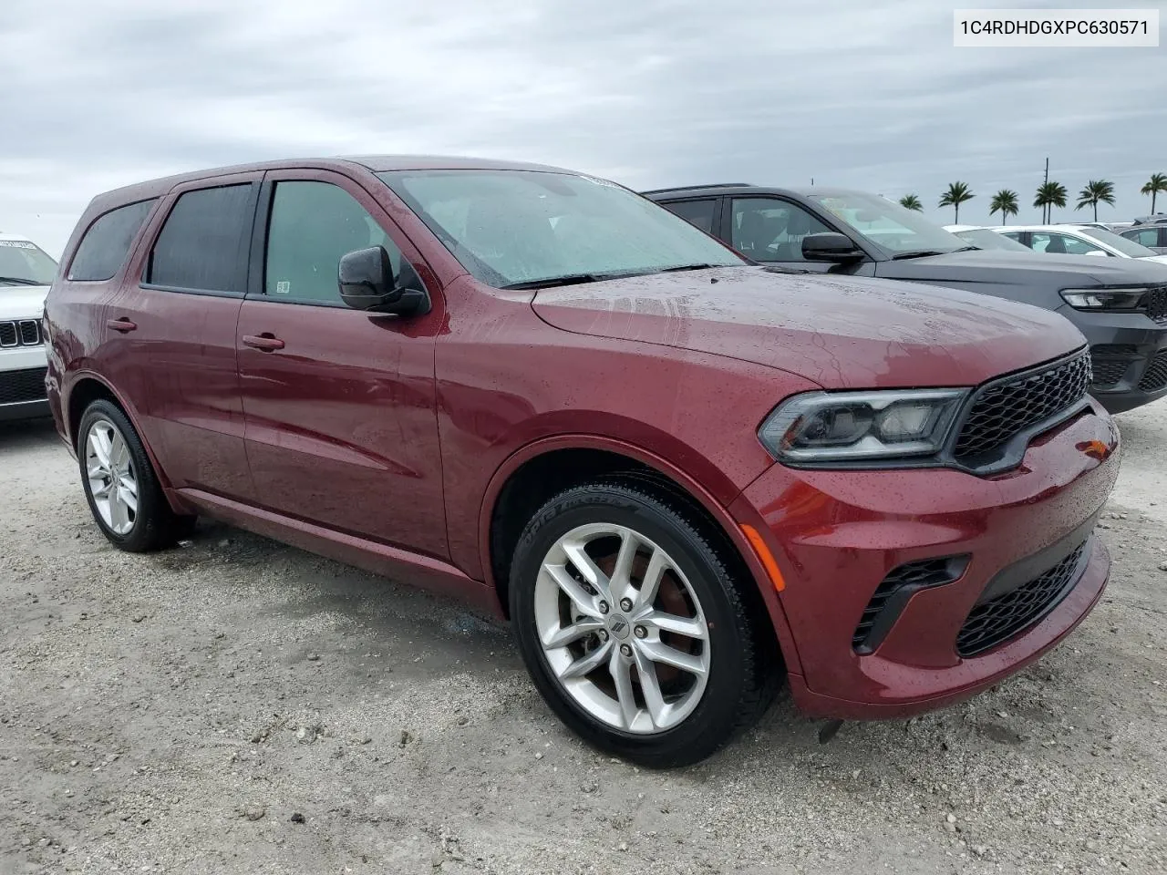 2023 Dodge Durango Gt VIN: 1C4RDHDGXPC630571 Lot: 75135214