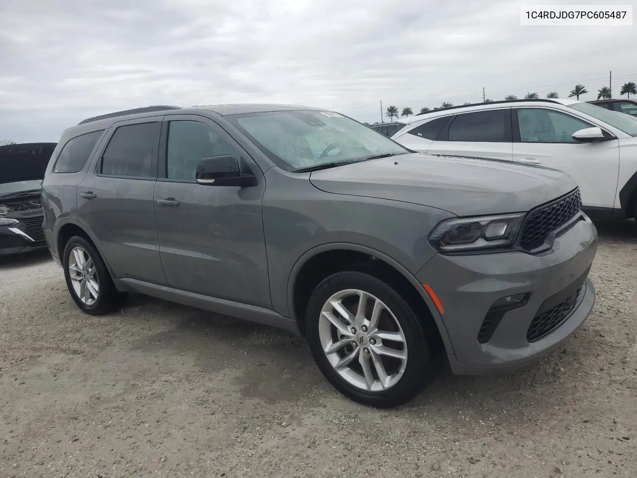 2023 Dodge Durango Gt VIN: 1C4RDJDG7PC605487 Lot: 75135454