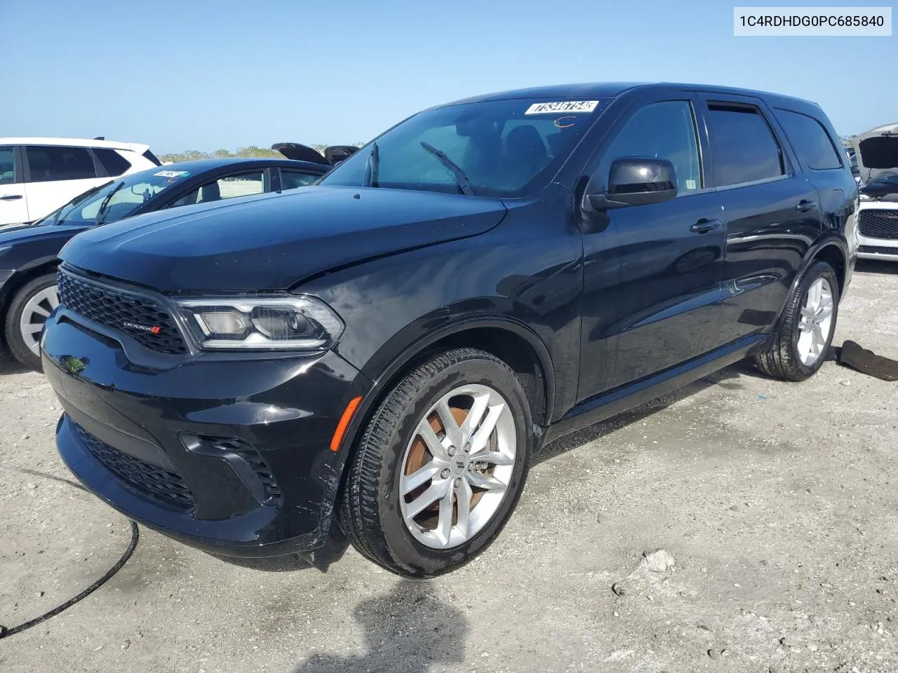 1C4RDHDG0PC685840 2023 Dodge Durango Gt